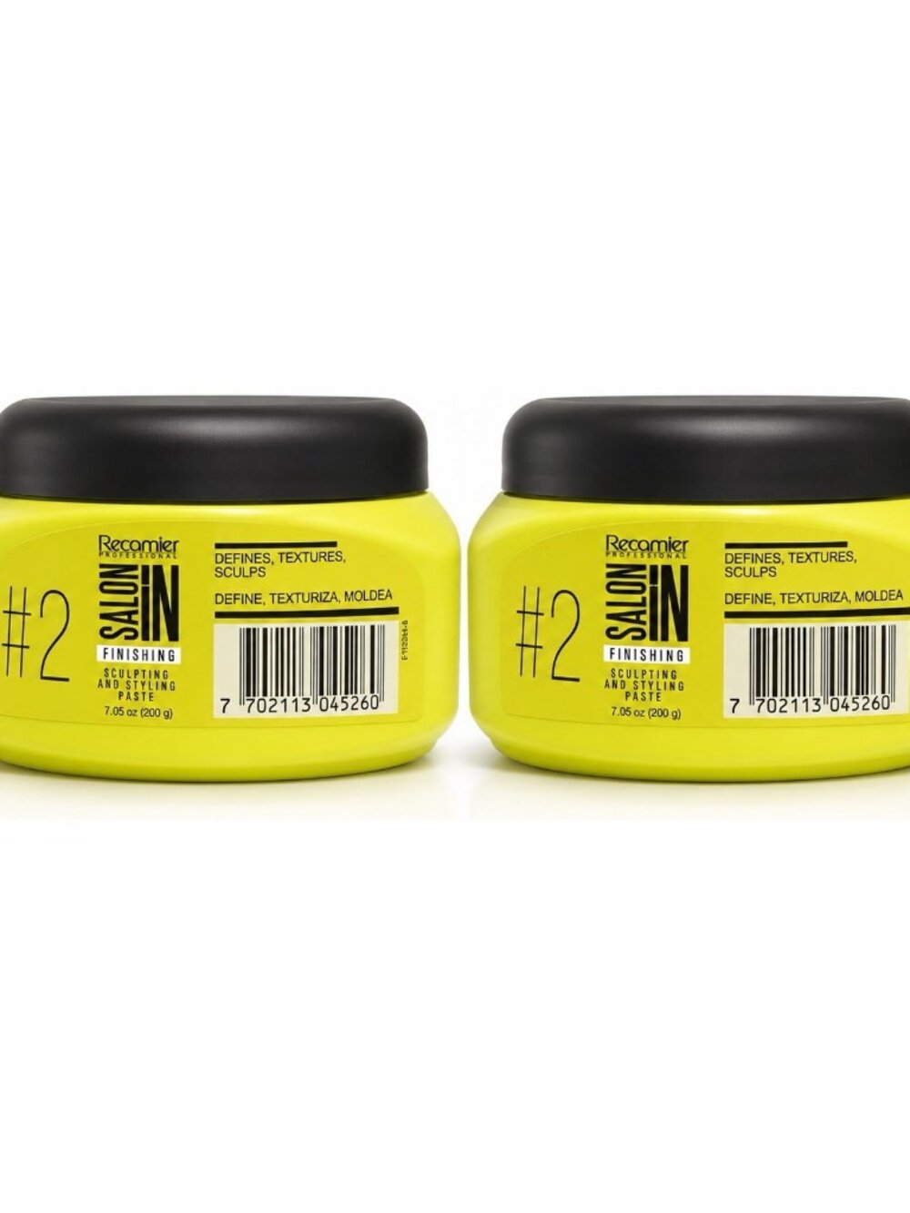 Recamier Salon In #2 Sculpting Styling Paste 7.05 fl oz / 200g Duo Pack